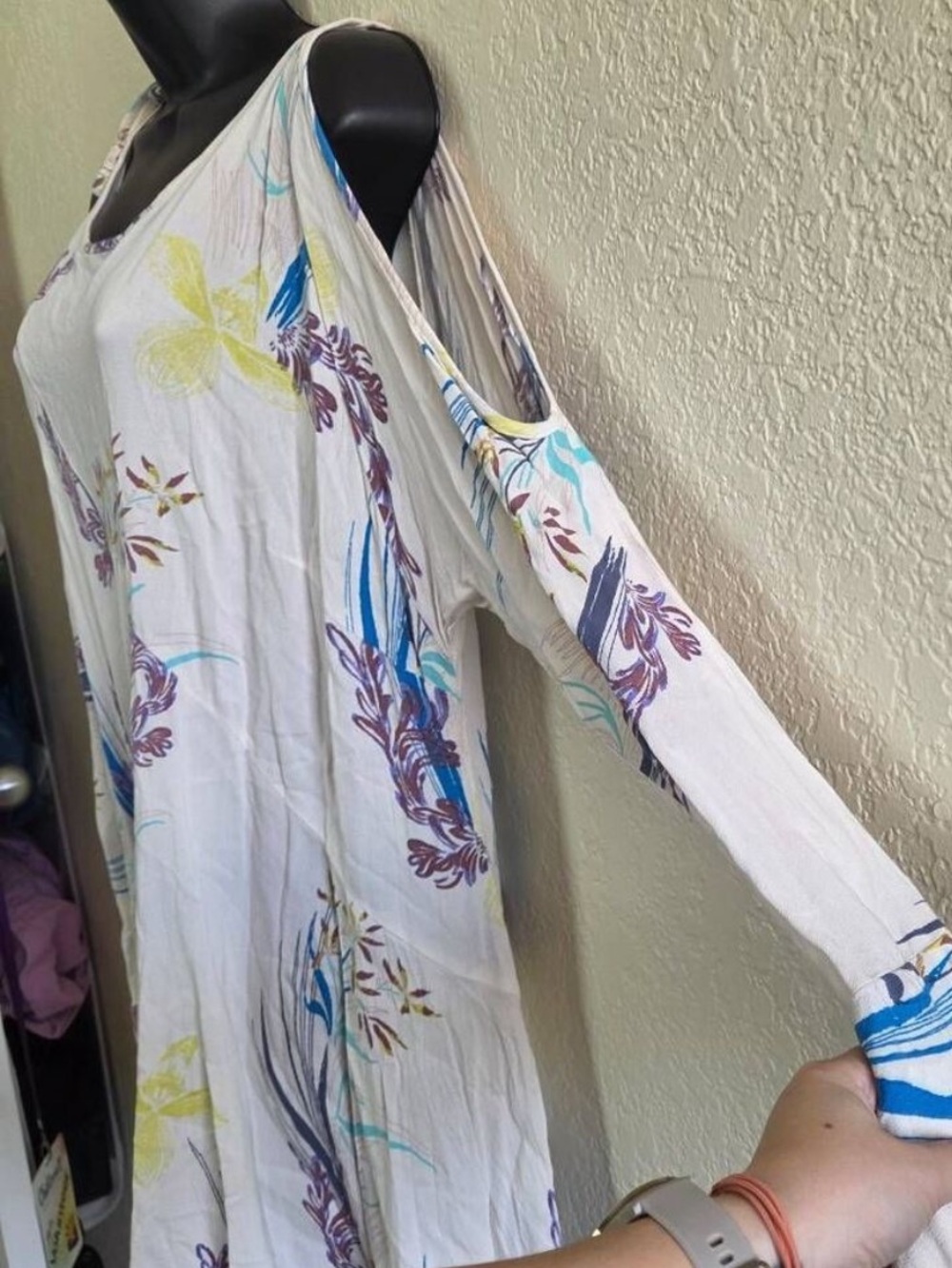 Free People Clear Skies Tunic Dress - Picture 6 of 8